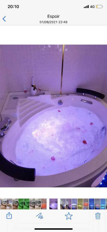 Nid D'Amour Baignoire/Jacuzzi Nice Exterior photo